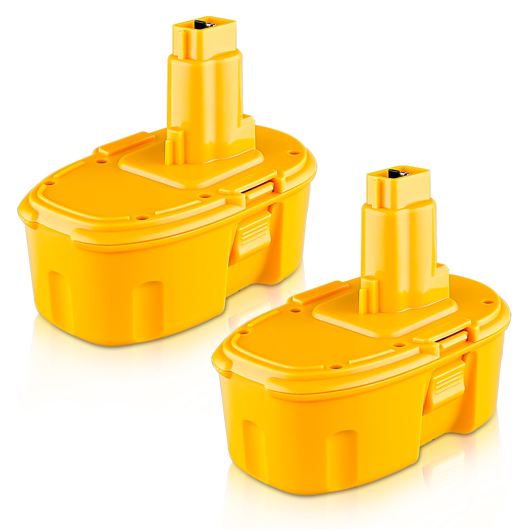 Amazon.com: VANON 4.8Ah Ni-Mh Replacement for Dewalt 18v Battery